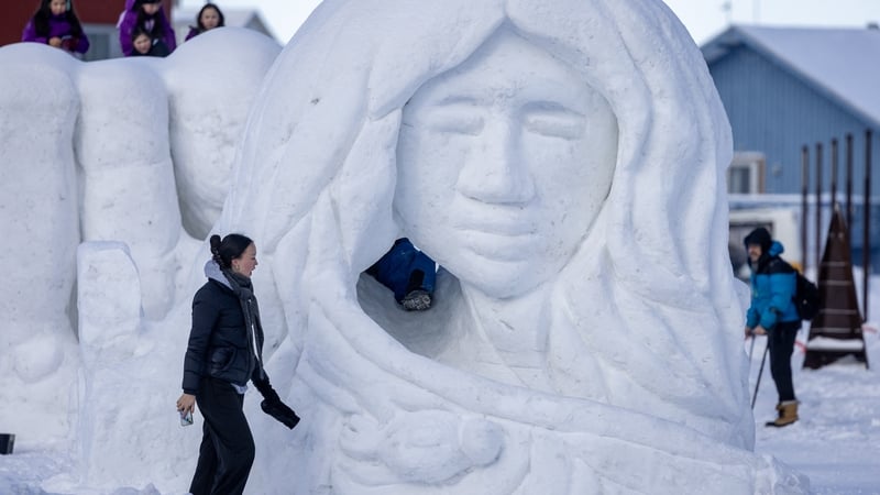 Donald Trump told the people of Greenland that the US will make them rich