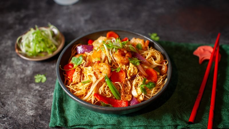 Eva Pau's Singapore noodles