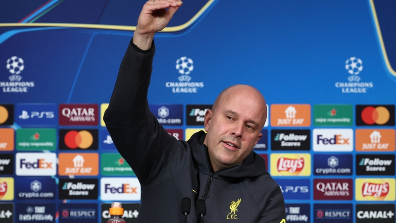 Arne Slot's Liverpool have high hopes for the rest of the season