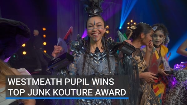 Clodagh Ramsey was named World Designer of the Year at the event last night