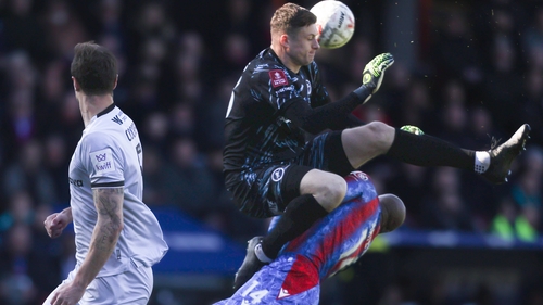 Millwall goalkeeper Liam Roberts has been banned for six games