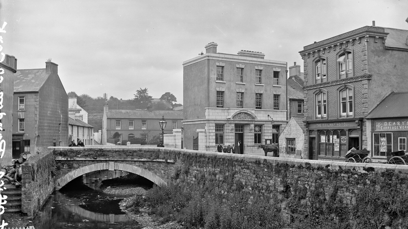 Bandon Post Office where Mary Bridget Twomey operated as a vital cog in the IRA's intelligence network. Photo: Robert French/Lawrence Photograph Collection/National Library of Ireland L_ROY_10375: