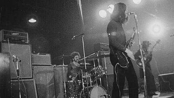 Irish rock band Skid Row (1970)