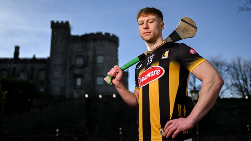 Mossy Keoghan poses for a portrait at the Rivercourt Hotel in Kilkenny