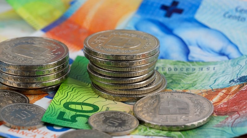 Around a quarter of payments in Switzerland are made with cash