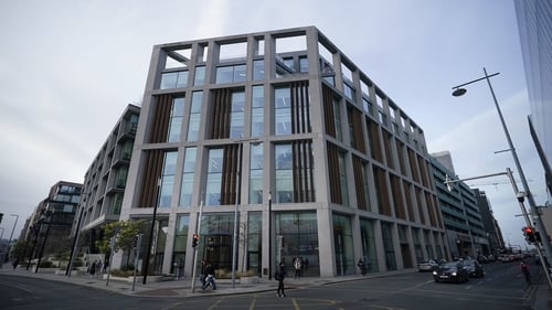 TikTok's Irish offices in Dublin