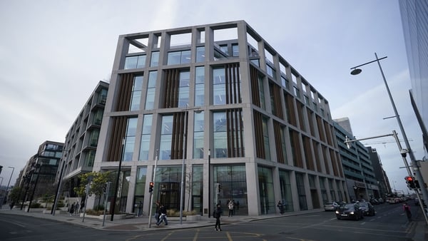 TikTok's Irish offices in Dublin