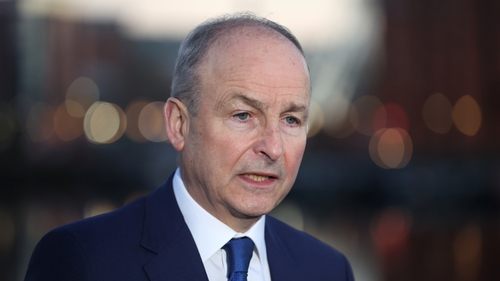 Taoiseach Micheál Martin said he would not shy away from contentious topics during his White House visit