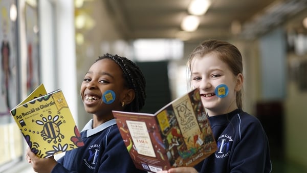 Miracle Nyambo, and Margurite Gavin, Our Lady Immaculate Junior National School, Darndale, Dublin 17.
JULIEN BEHAL PHOTOGRAPHY