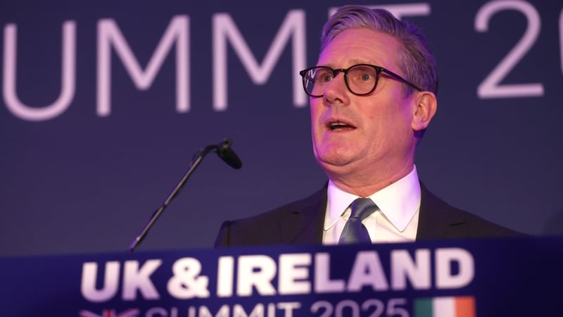 British Prime Minister Keir Starmer said 'the relationship between the UK and Ireland is an important relationship'