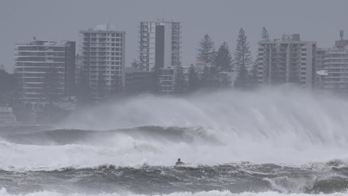 Some four million people are in areas expected to see the worst of the storm