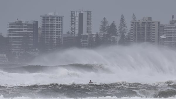 Some four million people are in areas expected to see the worst of the storm