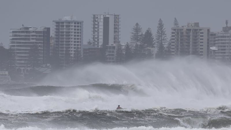 Some four million people are in areas expected to see the worst of the storm