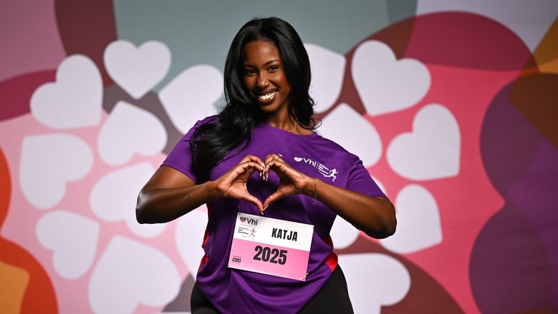 Katja Mia is one of the ambassador's for this year's VHI Women's Mini Marathon.