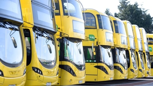 Punctuality increased last year on BusConnects routes compared to the rest of the network