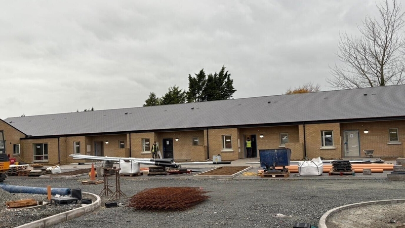 Coulter Close under construction