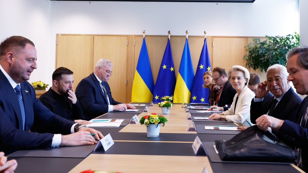 EU leaders gather for emergency security summit in Brussels