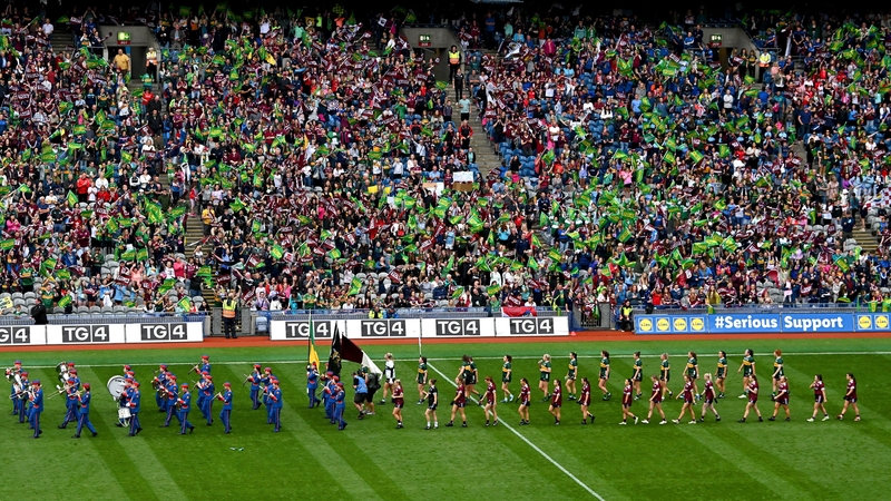 The crowd for the 2024 All-Ireland finals were the lowest in a decade