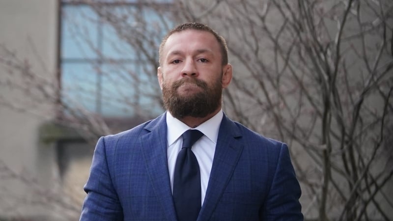 The application by Conor McGregor's lawyers to introduce fresh evidence will be held in July (File image)