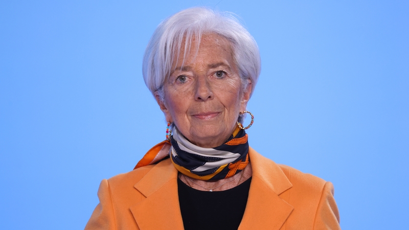 President of the European Central Bank Christine Lagarde
