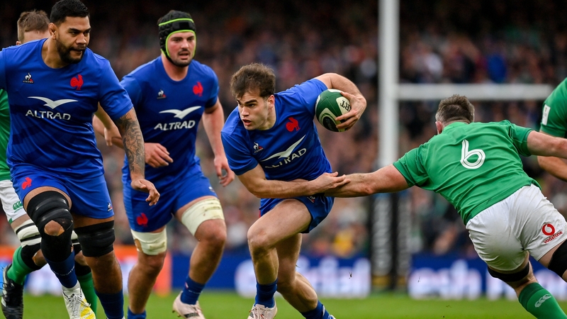 Damien Penaud among the celebrated French backs landing in town