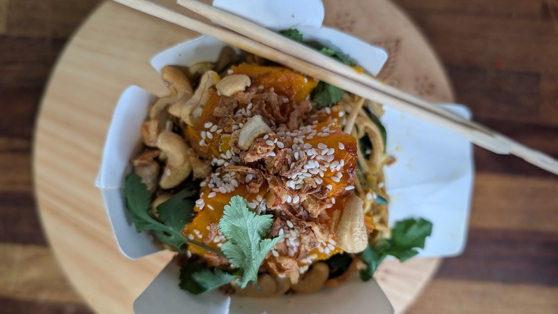 Paul Flynn's butternut squash, sesame & coconut noodles: Today