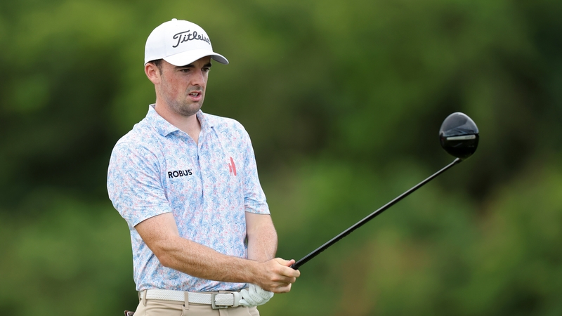 Max Kennedy is five-under par thru 16 holes