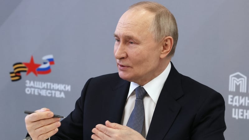 Vladimir Putin said: 'There are still people who want to go back to the times of Napoleon, forgetting how it ended'