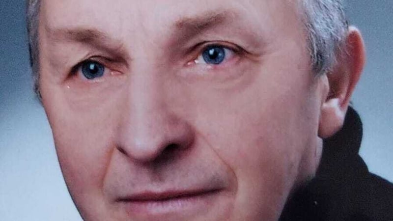 Adam Krzan, 71, was found badly injured at his flat in Dungannon and died a short time later