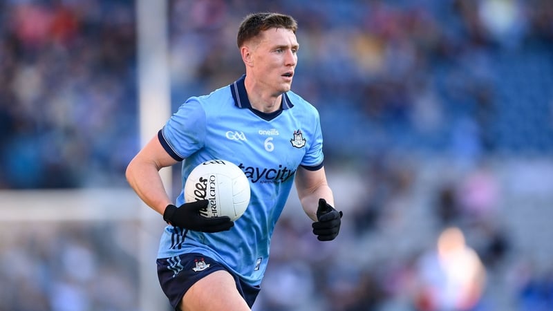 John Small made his senior championship debut for Dublin in 2015