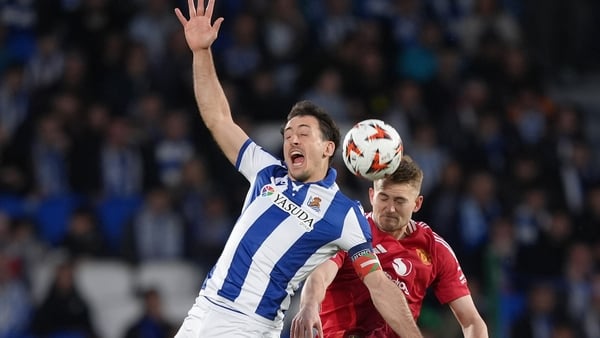 Mikel Oyarzabal scored Sociedad's equaliser last week