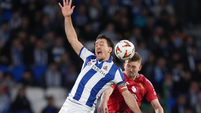 Mikel Oyarzabal scored Sociedad's equaliser last week