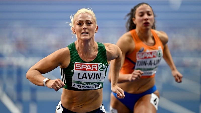Sarah Lavin eased through in Apeldoorn