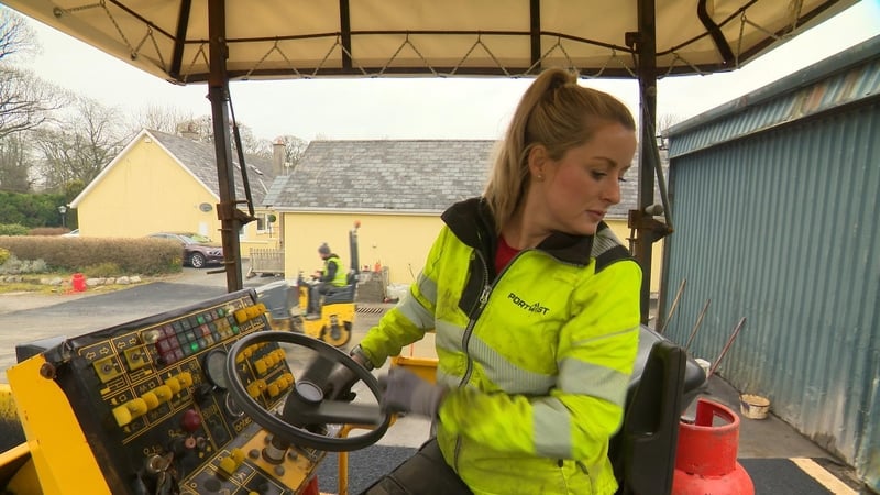 Shauna Doyle swapped beauty therapy for a job in her family's construction firm