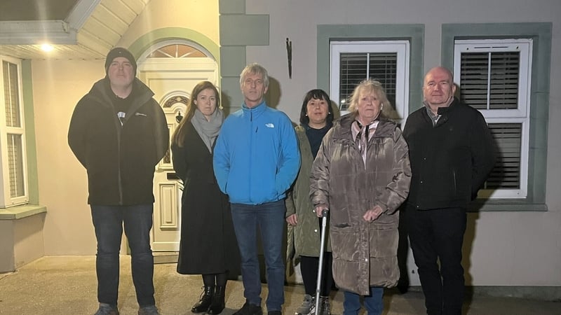 Residents who own defective block houses in Elm Park, which was severely flooded eight years ago