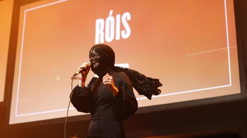Róis ag na RTÉ Folk Awards