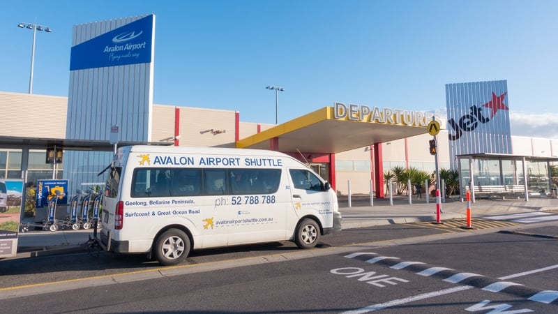 Police said the teenager entered Avalon Airport through a hole in a perimeter fence