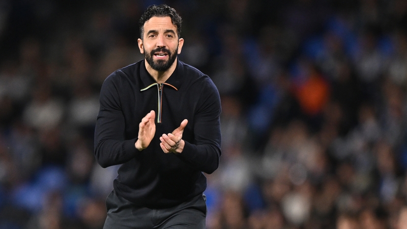 Ruben Amorim: 'Until the penalty I felt the team was in control of the game'