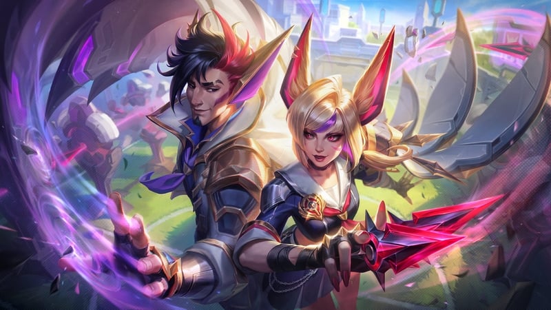 'Actors want concrete assurances that their voices or likenesses will not be replicated through AI without consent or fair compensation.' (Pictured: League of Legends)
