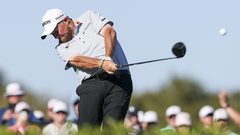 Shane Lowry is two off the lead