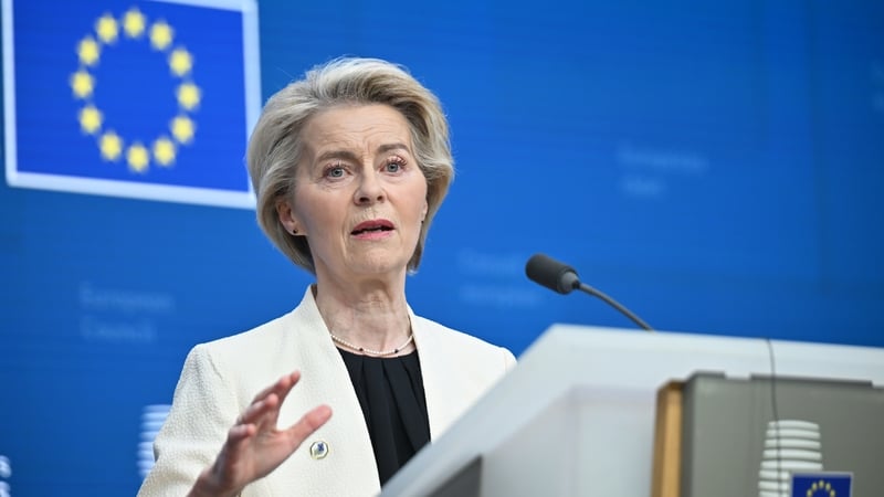 'Europe faces a clear and present danger', according to European Commission President Ursula von der Leyen