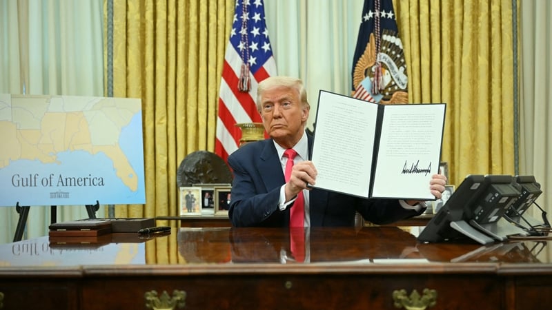 President Trump last week followed the tradition of previous administrations, including his own, to declare March 'Irish-American Heritage Month'