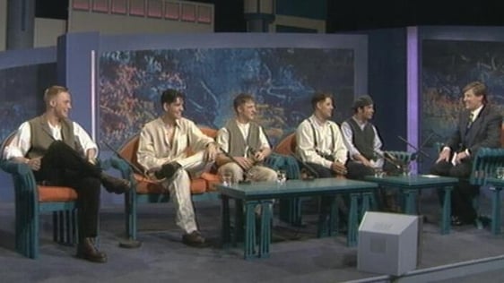 Pat Kenny and Boyzone (1995)