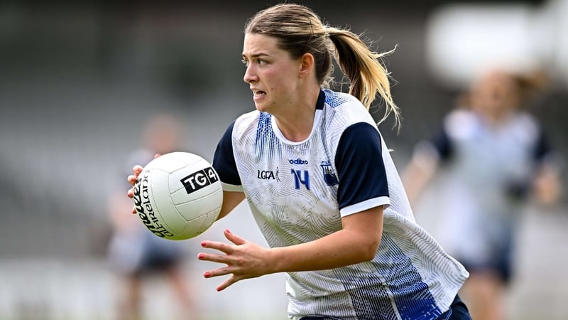 Lauren McGregor in action for Waterford