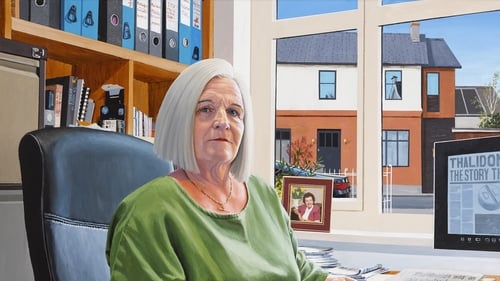 Finola Cassidy, Thalidomide survivor and campaigner. Paul MacCormaic.