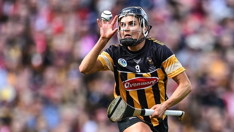 Kilkenny's Katie Power in action during the 2022 All-Ireland final against Cork