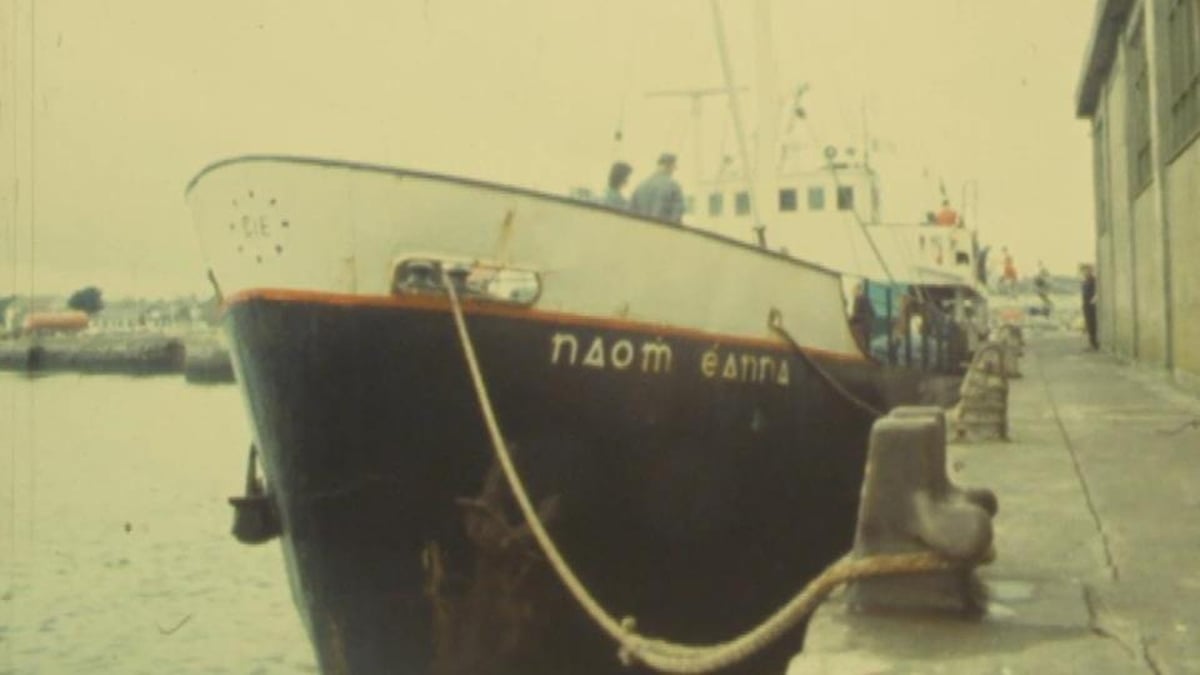 Micheál Holmes, iar-chraoltóir RTÉ.