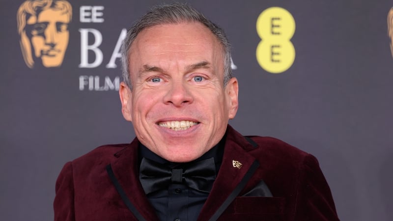 Warwick Davis is among the guests on Saturday's Jonathan Ross Show on ITV