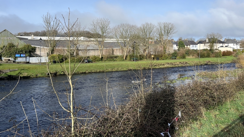 The flood relief project in Crossmolina will take around four years to complete