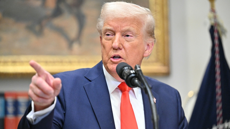 Last month, Donald Trump's administration sent hundreds of migrants, most of them Venezuelan, to the maximum-security CECOT prison in El Salvador (File image)